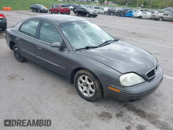 ✅ 2002 Mercury Sable GS • VIN: 1MEFM50U02G614697 • Лот: 42087379. Опубликован ранее на IAAI с пробегом 90 209 миль. Бесплатный доступ к архиву аукционных продаж из США и подробный отчёт об истории автомобиля на DreamBid. Изображение 1.