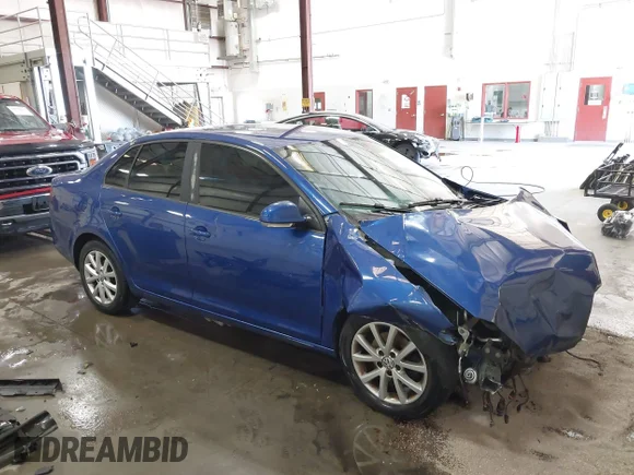 ✅ 2008 Volkswagen Jetta S • VIN: 3VWJM71KX8M014849 • Lot: 44972429. Listed on IAAI with 170,187 mi. Free auction sales archive from the USA and detailed vehicle history report at DreamBid. Image 1.