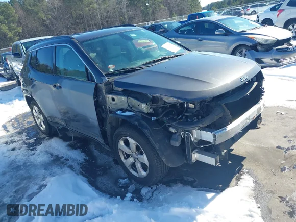 ✅ 2018 Jeep Compass Latitude • VIN: 3C4NJCBBXJT204327 • Лот: 44275671. Опубликован ранее на IAAI с пробегом 130 239 миль. Бесплатный доступ к архиву аукционных продаж из США и подробный отчёт об истории автомобиля на DreamBid. Изображение 1.