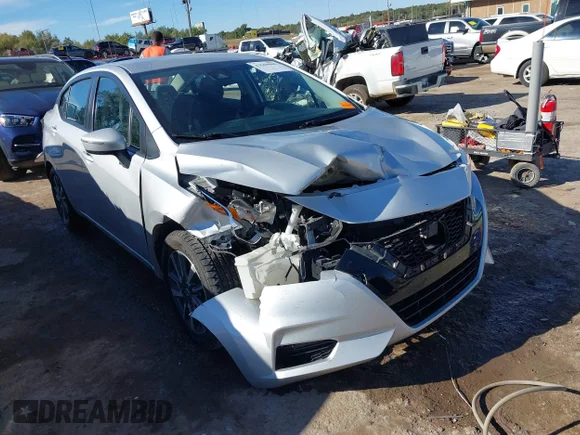 ✅ 2021 Nissan Versa SV • VIN: 3N1CN8EV6ML834125 • Лот: 43569009. Опубликован ранее на IAAI с пробегом 182 837 миль. Бесплатный доступ к архиву аукционных продаж из США и подробный отчёт об истории автомобиля на DreamBid. Изображение 1.