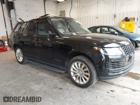 ✅ 2021 Land Rover Range Rover • VIN: SALGR2SU7MA446896 • Лот: 44663528. Опубликован ранее на IAAI с пробегом 75 593 миль. Бесплатный доступ к архиву аукционных продаж из США и подробный отчёт об истории автомобиля на DreamBid. Изображение 1.