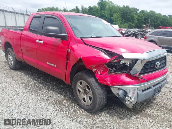 ✅ 2008 Toyota Tundra • VIN: 5TBRT541X8S460377 • Лот: 45098016. Опубликован ранее на IAAI с пробегом 271 981 миль. Бесплатный доступ к архиву аукционных продаж из США и подробный отчёт об истории автомобиля на DreamBid. Изображение 1.