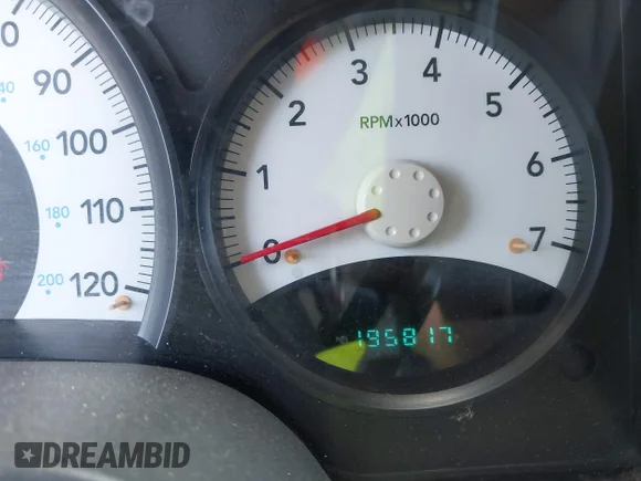 ✅ 2006 Dodge Dakota ST • VIN: 1D7HE28KX6S525186 • Лот: 42477306. Опубліковано раніше на IAAI з пробігом 195 817 миль. Безкоштовний доступ до архіву аукціонних продажів зі США та докладний звіт про історію автомобіля на DreamBid. Зображення 7.