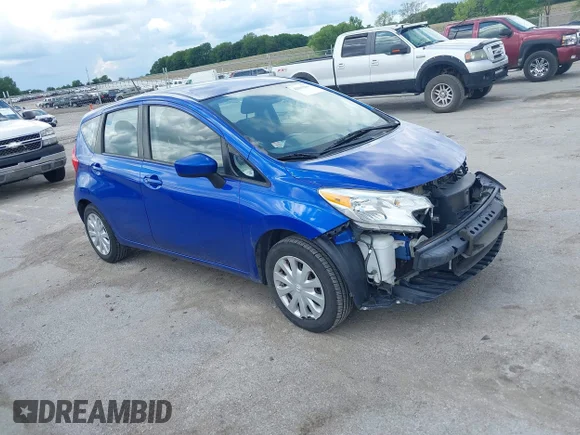 ✅ 2016 Nissan Note S • VIN: 3N1CE2CP6GL390508 • Lot: 42543381. Wystawiony na IAAI z przebiegiem 106 954 mil. Bezpłatny archiwum sprzedaży aukcyjnych z USA i szczegółowy raport historii pojazdu na DreamBid. Zdjęcie 1.