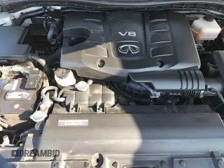 ✅ 2021 Infiniti QX80 Sensory • VIN: JN8AZ2BE8M9272719 • Лот: 70855795. Опубликован ранее на Copart с пробегом 72 550 миль. Бесплатный доступ к архиву аукционных продаж из США и подробный отчёт об истории автомобиля на DreamBid. Изображение 14.