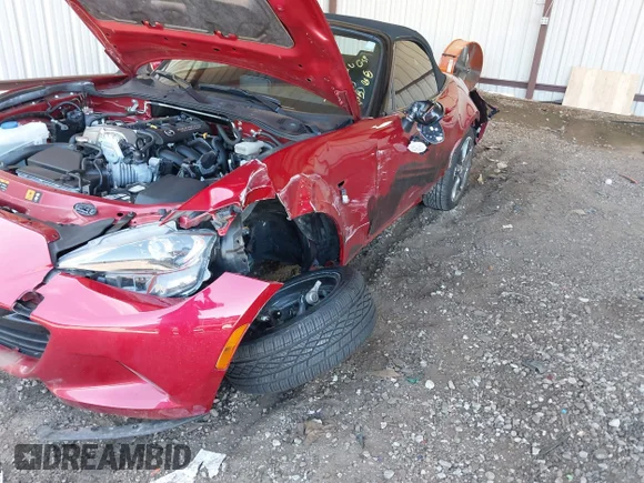✅ 2016 Mazda MX-5 Miata Grand Touring • VIN: JM1NDAD7XG0116274 • Лот: 42721744. Опубліковано раніше на IAAI з пробігом 26 618 миль. Безкоштовний доступ до архіву аукціонних продажів зі США та докладний звіт про історію автомобіля на DreamBid. Зображення 6.