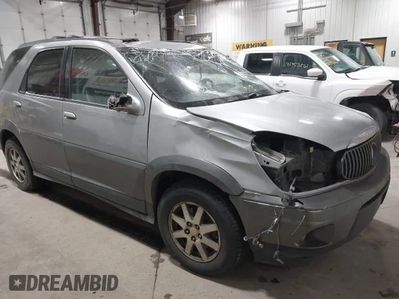 ✅ 2004 Buick Rendezvous • VIN: 3G5DB03E84S579974 • Lot: 43948465. Wystawiony na IAAI z przebiegiem 207 849 mil. Bezpłatny archiwum sprzedaży aukcyjnych z USA i szczegółowy raport historii pojazdu na DreamBid. Zdjęcie 1.