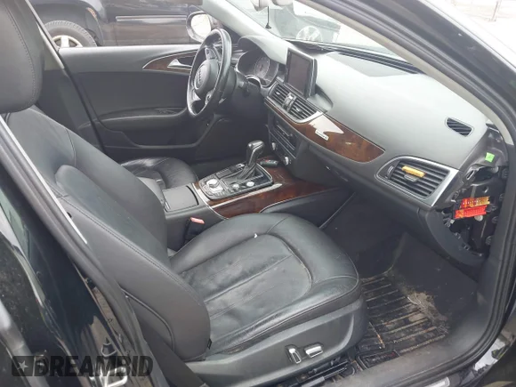 ✅ 2017 Audi A6 Premium Plus • VIN: WAUF2AFC8HN034162 • Lot: 45097276. Listed on IAAI with 155,506 mi. Free auction sales archive from the USA and detailed vehicle history report at DreamBid. Image 5.