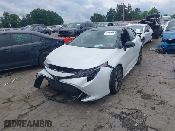 ✅ 2021 Toyota Corolla XSE • VIN: JTNC4MBE2M3111599 • Lot: 45186114. Wystawiony na IAAI z przebiegiem 29 325 mil. Bezpłatny archiwum sprzedaży aukcyjnych z USA i szczegółowy raport historii pojazdu na DreamBid. Zdjęcie 2.
