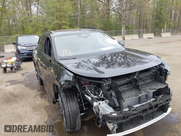✅ 2025 Volkswagen Tiguan SE R-Line Black • VIN: 3VVGR7RM2SM060124 • Lot: 44776053. Listed on IAAI with 278 mi. Free auction sales archive from the USA and detailed vehicle history report at DreamBid. Image 1.
