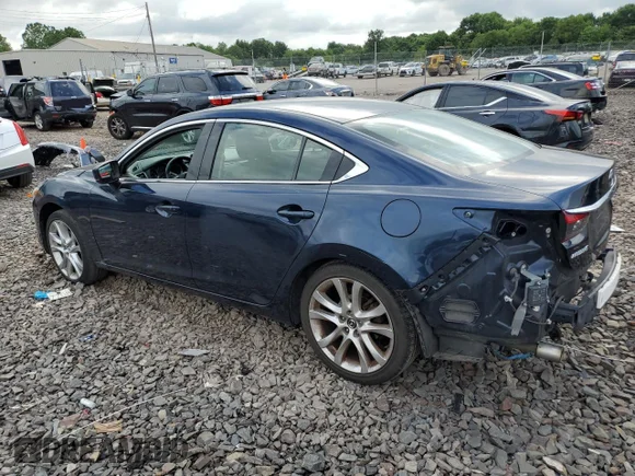 ✅ 2017 Mazda 6 Touring • VIN: JM1GL1V54H1139604 • Лот: 64997474. Опубліковано раніше на Copart з пробігом 79 902 миль. Безкоштовний доступ до архіву аукціонних продажів зі США та докладний звіт про історію автомобіля на DreamBid. Зображення 2.