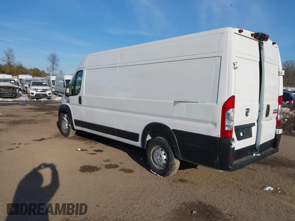 ✅ 2022 Ram ProMaster Cargo • VIN: 3C6MRVJG2NE136202 • Lot: 44190690. Wystawiony na IAAI z przebiegiem 45 864 mil. Bezpłatny archiwum sprzedaży aukcyjnych z USA i szczegółowy raport historii pojazdu na DreamBid. Zdjęcie 3.