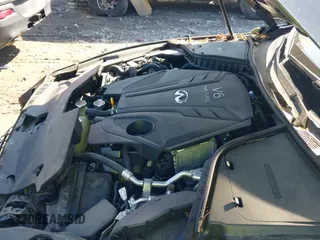 ✅ 2021 Infiniti Q50 Luxe • VIN: JN1EV7BR1MM756126 • Lot: 43313439. Wystawiony na IAAI z przebiegiem 10 703 mil. Bezpłatny archiwum sprzedaży aukcyjnych z USA i szczegółowy raport historii pojazdu na DreamBid. Zdjęcie 19.