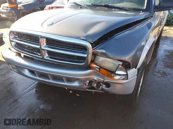 ✅ 2004 Dodge Dakota SLT • VIN: 1D7HG48K44S732241 • Lot: 41640470. Wystawiony na IAAI z przebiegiem 245 363 mil. Bezpłatny archiwum sprzedaży aukcyjnych z USA i szczegółowy raport historii pojazdu na DreamBid. Zdjęcie 6.
