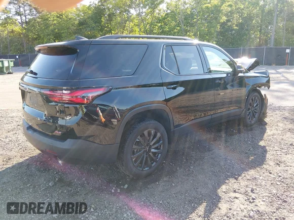 ✅ 2023 Chevrolet Traverse RS • VIN: 1GNEVJKW3PJ334131 • Lot: 44794529. Listed on IAAI with 29,764 mi. Free auction sales archive from the USA and detailed vehicle history report at DreamBid. Image 4.
