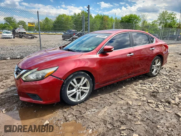 ✅ 2017 Nissan Altima SL • VIN: 1N4BL3AP9HC119968 • Lot: 52814896. Wystawiony na Copart z przebiegiem 128 677 mil. Bezpłatny archiwum sprzedaży aukcyjnych z USA i szczegółowy raport historii pojazdu na DreamBid. Zdjęcie 1.