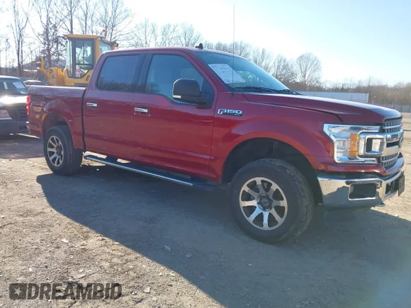 ✅ 2019 Ford F-150 Lariat • VIN: 1FTEW1EP3KFC15839 • Лот: 44038265. Опубликован ранее на IAAI с пробегом 98 674 миль. Бесплатный доступ к архиву аукционных продаж из США и подробный отчёт об истории автомобиля на DreamBid. Изображение 1.