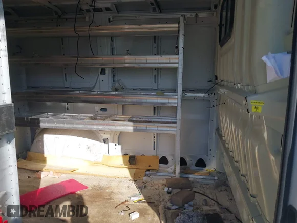 ✅ 2015 Ram ProMaster Cargo • VIN: 3C6TRVNG0FE519885 • Lot: 43379943. Listed on IAAI with 91,019 mi. Free auction sales archive from the USA and detailed vehicle history report at DreamBid. Image 8.