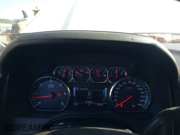 ✅ 2017 Chevrolet Tahoe LT • VIN: 1GNSKBKC9HR252933 • Lot: 42128560. Listed on IAAI with 87,488 mi. Free auction sales archive from the USA and detailed vehicle history report at DreamBid. Image 7.