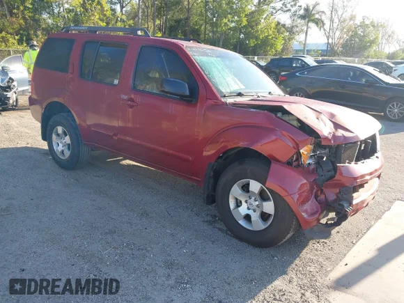 ✅ 2007 Nissan Pathfinder SE • VIN: 5N1AR18U07C611044 • Lot: 44570119. Wystawiony na IAAI z przebiegiem 157 835 mil. Bezpłatny archiwum sprzedaży aukcyjnych z USA i szczegółowy raport historii pojazdu na DreamBid. Zdjęcie 1.