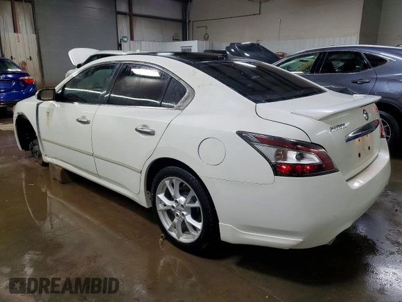 ✅ 2012 Nissan Maxima S • VIN: 1N4AA5AP6CC810347 • Lot: 99574935. Wystawiony na Copart z przebiegiem 166 530 mil. Bezpłatny archiwum sprzedaży aukcyjnych z USA i szczegółowy raport historii pojazdu na DreamBid. Zdjęcie 2.