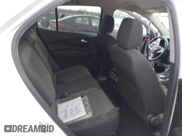 ✅ 2022 Chevrolet Equinox LT • VIN: 3GNAXUEV7NL218269 • Lot: 43922520. Wystawiony na IAAI z przebiegiem 100 607 mil. Bezpłatny archiwum sprzedaży aukcyjnych z USA i szczegółowy raport historii pojazdu na DreamBid. Zdjęcie 8.
