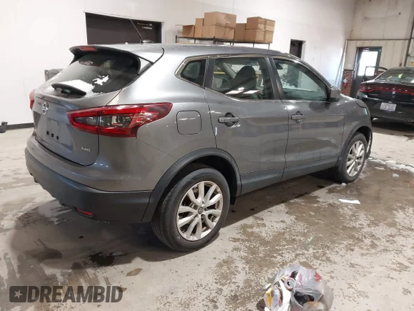 ✅ 2022 Nissan Rogue S • VIN: JN1BJ1AWXNW476441 • Lot: 44218627. Wystawiony na IAAI z przebiegiem 83 724 mil. Bezpłatny archiwum sprzedaży aukcyjnych z USA i szczegółowy raport historii pojazdu na DreamBid. Zdjęcie 4.