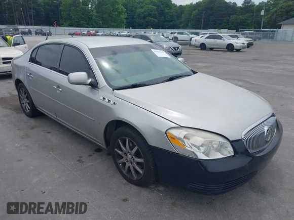 ✅ 2008 Buick Lucerne CXL • VIN: 1G4HD57218U178026 • Lot: 45085565. Listed on IAAI with 194,885 mi. Free auction sales archive from the USA and detailed vehicle history report at DreamBid. Image 1.