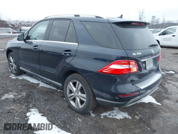 ✅ 2014 Mercedes-Benz M 350 • VIN: 4JGDA5HB8EA418529 • Lot: 44074244. Wystawiony na IAAI z przebiegiem 95 055 mil. Bezpłatny archiwum sprzedaży aukcyjnych z USA i szczegółowy raport historii pojazdu na DreamBid. Zdjęcie 3.