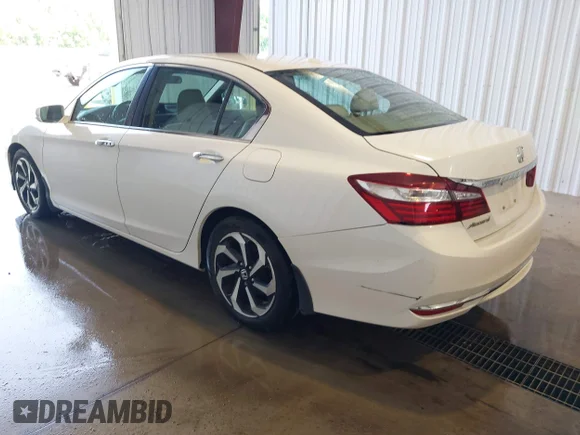 ✅ 2016 Honda Accord EX • VIN: 1HGCR2F7XGA172075 • Лот: 42444959. Опубликован ранее на IAAI с пробегом 234 333 миль. Бесплатный доступ к архиву аукционных продаж из США и подробный отчёт об истории автомобиля на DreamBid. Изображение 3.