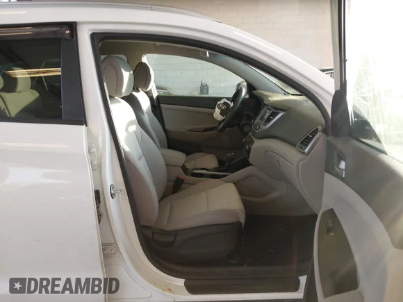 ✅ 2017 Hyundai Tucson Limited • VIN: KM8J3CA29HU271880 • Lot: 44141018. Listed on IAAI with 89,764 mi. Free auction sales archive from the USA and detailed vehicle history report at DreamBid. Image 5.