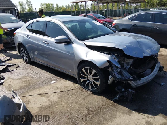 ✅ 2015 Acura TLX Technology • VIN: 19UUB1F56FA027518 • Лот: 44848864. Опубліковано раніше на IAAI з пробігом 136 291 миль. Безкоштовний доступ до архіву аукціонних продажів зі США та докладний звіт про історію автомобіля на DreamBid. Зображення 1.