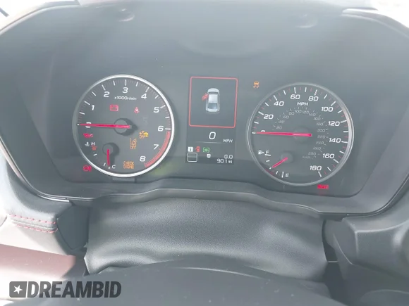 ✅ 2025 Subaru WRX Premium • VIN: JF1VBAH69S9808009 • Лот: 44725393. Опубліковано раніше на IAAI з пробігом 901 миль. Безкоштовний доступ до архіву аукціонних продажів зі США та докладний звіт про історію автомобіля на DreamBid. Зображення 7.