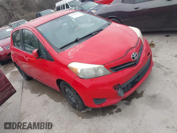 ✅ 2012 Toyota Yaris LE • VIN: JTDKTUD31CD508678 • Лот: 44529378. Опубликован ранее на IAAI с пробегом 123 827 миль. Бесплатный доступ к архиву аукционных продаж из США и подробный отчёт об истории автомобиля на DreamBid. Изображение 1.