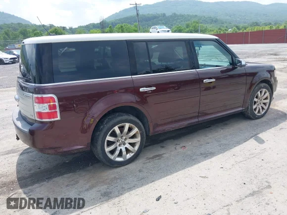 ✅ 2009 Ford Flex Limited • VIN: 2FMEK63C79BA20522 • Лот: 42460205. Опубліковано раніше на IAAI з пробігом 184 546 миль. Безкоштовний доступ до архіву аукціонних продажів зі США та докладний звіт про історію автомобіля на DreamBid. Зображення 4.