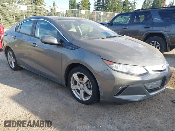 ✅ 2017 Chevrolet Volt LT • VIN: 1G1RA6S55HU105050 • Lot: 45434521. Wystawiony na IAAI z przebiegiem 118 135 mil. Bezpłatny archiwum sprzedaży aukcyjnych z USA i szczegółowy raport historii pojazdu na DreamBid. Zdjęcie 1.