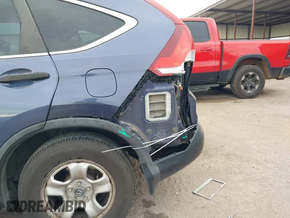 ✅ 2014 Honda CR-V LX • VIN: 3CZRM3H36EG706480 • Lot: 44420166. Listed on IAAI with 166,805 mi. Free auction sales archive from the USA and detailed vehicle history report at DreamBid. Image 6.