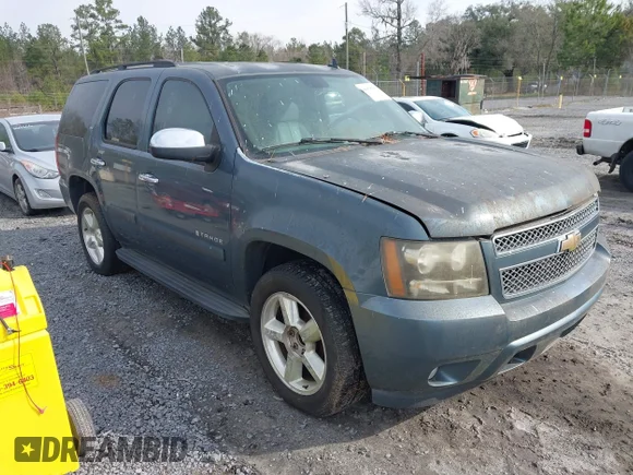 ✅ 2008 Chevrolet Tahoe 1LT • VIN: 1GNFC13038J130029 • Lot: 44458588. Listed on IAAI with 182,476 mi. Free auction sales archive from the USA and detailed vehicle history report at DreamBid. Image 1.