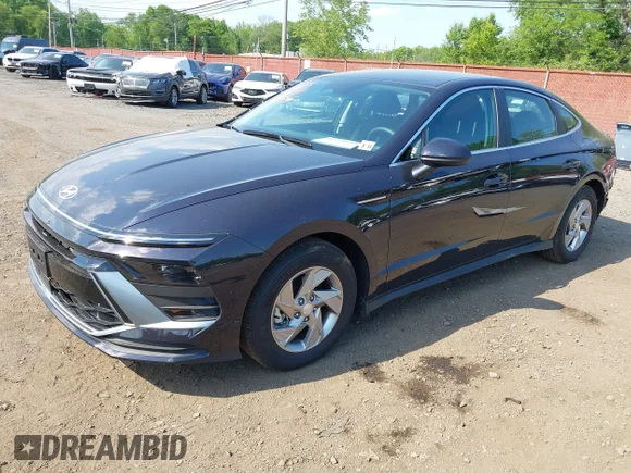 ✅ 2026 Hyundai Sonata SE • VIN: KMHL24JA6TA536872 • Lot: 45096843. Wystawiony na IAAI z przebiegiem 3 017 mil. Bezpłatny archiwum sprzedaży aukcyjnych z USA i szczegółowy raport historii pojazdu na DreamBid. Zdjęcie 2.
