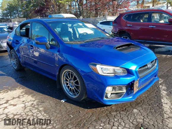 ✅ 2017 Subaru WRX Limited • VIN: JF1VA1L63H9832731 • Лот: 43703668. Опубликован ранее на IAAI с пробегом 118 062 миль. Бесплатный доступ к архиву аукционных продаж из США и подробный отчёт об истории автомобиля на DreamBid. Изображение 1.