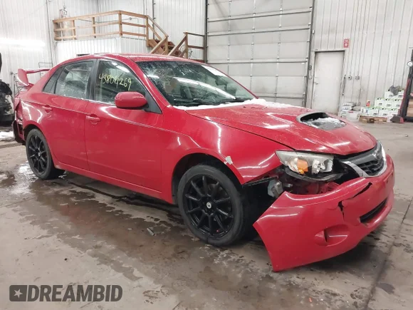 ✅ 2008 Subaru Impreza WRX • VIN: JF1GE74698G517121 • Лот: 43804269. Опубліковано раніше на IAAI з пробігом 113 595 миль. Безкоштовний доступ до архіву аукціонних продажів зі США та докладний звіт про історію автомобіля на DreamBid. Зображення 1.