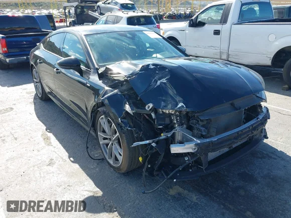 ✅ 2022 Audi A7 • VIN: WAUU2BF28NN023761 • Lot: 44212630. Listed on IAAI with 39,678 mi. Free auction sales archive from the USA and detailed vehicle history report at DreamBid. Image 1.