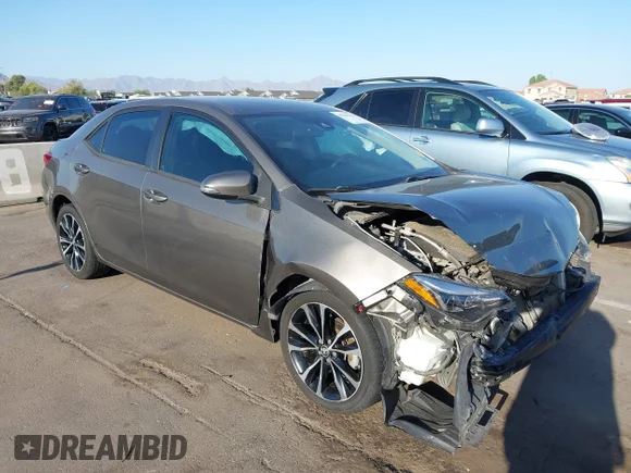 ✅ 2018 Toyota Corolla SE • VIN: 2T1BURHE2JC118981 • Лот: 45386938. Опубліковано раніше на IAAI з пробігом 116 885 миль. Безкоштовний доступ до архіву аукціонних продажів зі США та докладний звіт про історію автомобіля на DreamBid. Зображення 1.