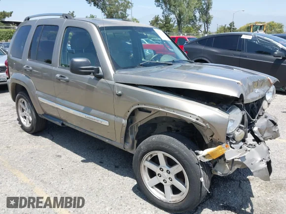 ✅ 2007 Jeep Liberty Limited • VIN: 1J4GL58K17W632600 • Лот: 42562862. Опубліковано раніше на IAAI з пробігом 204 846 миль. Безкоштовний доступ до архіву аукціонних продажів зі США та докладний звіт про історію автомобіля на DreamBid. Зображення 1.
