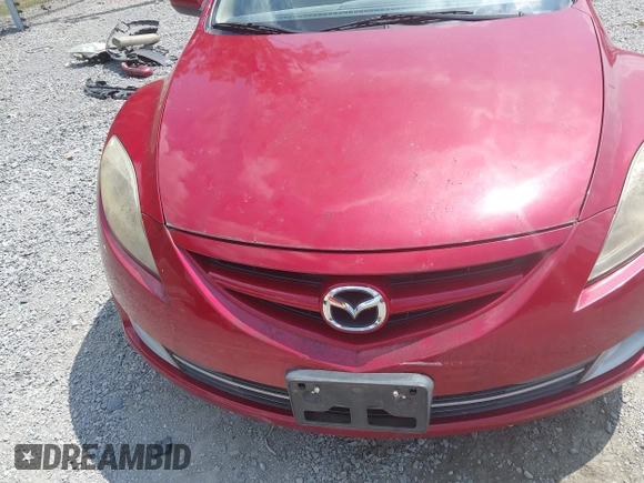 ✅ 2009 Mazda 6 i Touring • VIN: 1YVHP82A195M03109 • Lot: 42590840. Wystawiony na IAAI z przebiegiem 135 028 mil. Bezpłatny archiwum sprzedaży aukcyjnych z USA i szczegółowy raport historii pojazdu na DreamBid. Zdjęcie 6.