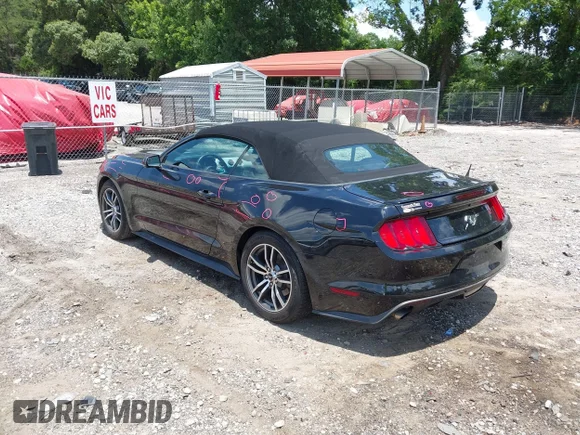 ✅ 2017 Ford Mustang EcoBoost Premium • VIN: 1FATP8UH5H5293504 • Lot: 45435635. Wystawiony na IAAI z przebiegiem 88 500 mil. Bezpłatny archiwum sprzedaży aukcyjnych z USA i szczegółowy raport historii pojazdu na DreamBid. Zdjęcie 3.