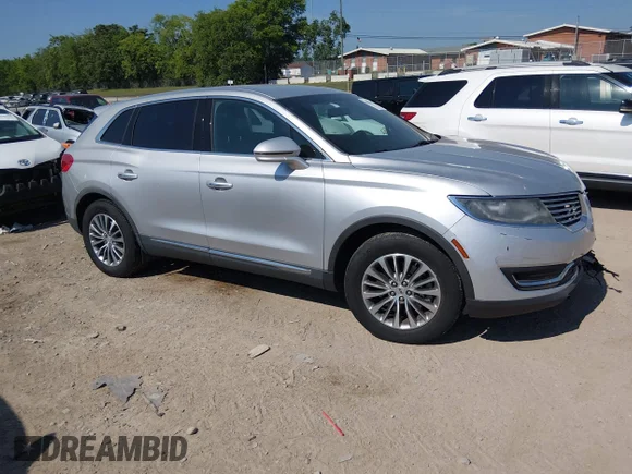 ✅ 2016 Lincoln MKX Select • VIN: 2LMTJ6KR1GBL24396 • Lot: 45051065. Wystawiony na IAAI z przebiegiem 118 692 mil. Bezpłatny archiwum sprzedaży aukcyjnych z USA i szczegółowy raport historii pojazdu na DreamBid. Zdjęcie 1.