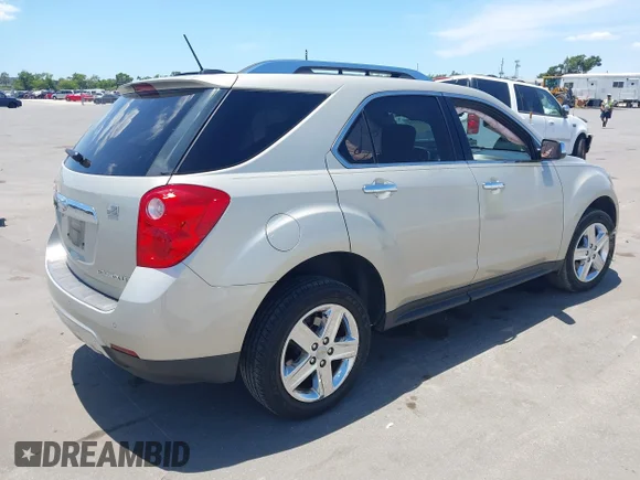 ✅ 2015 Chevrolet Equinox LTZ • VIN: 2GNALDEK9F6111764 • Lot: 45315711. Wystawiony na IAAI z przebiegiem 106 056 mil. Bezpłatny archiwum sprzedaży aukcyjnych z USA i szczegółowy raport historii pojazdu na DreamBid. Zdjęcie 4.
