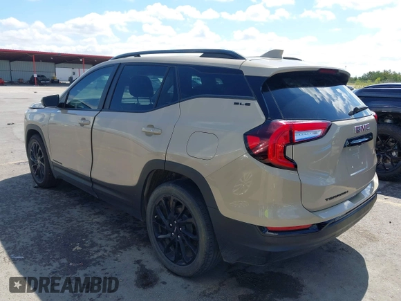 ✅ 2023 GMC Terrain SLE • VIN: 3GKALMEG7PL134594 • Lot: 43286996. Wystawiony na IAAI z przebiegiem 65 608 mil. Bezpłatny archiwum sprzedaży aukcyjnych z USA i szczegółowy raport historii pojazdu na DreamBid. Zdjęcie 3.