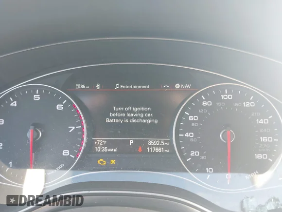 ✅ 2014 Audi A6 Premium Plus • VIN: WAUGFAFCXEN083285 • Лот: 41237206. Опубліковано раніше на IAAI з пробігом 117 661 миль. Безкоштовний доступ до архіву аукціонних продажів зі США та докладний звіт про історію автомобіля на DreamBid. Зображення 7.